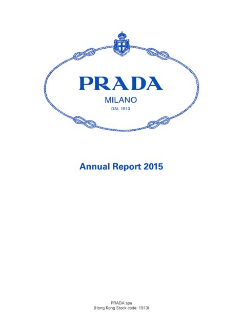 prada balance sheet 2015|prada financial reporting.